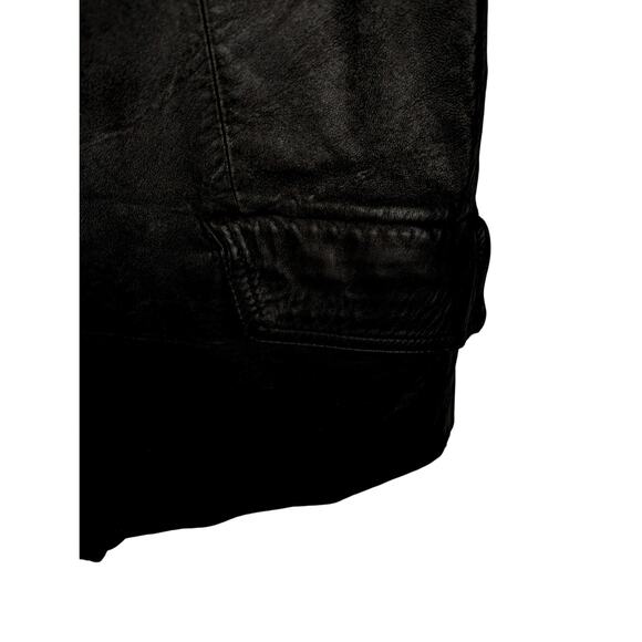 Vintage 60's leather Mens Blazer jacket size Ireland classic - Picture 3 of 9